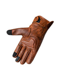 Deer Skin Protective Touch Screen Air-Flow Gel Pad Riding & Driving Gloves Jimmy Lee Leathers Club Vest