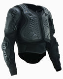FULL PROTECTION BODY ARMOR – BLACK Jimmy Lee Leathers Club Vest
