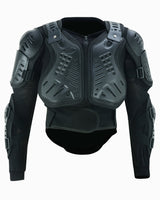 FULL PROTECTION BODY ARMOR – BLACK Jimmy Lee Leathers Club Vest