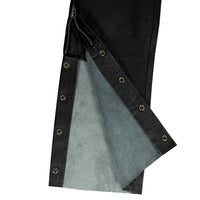 Jimmy Lee Leathers Chap Over-pants Cowhide Leather with Side Zipper & Snaps Jimmy Lee Leathers Club Vest