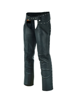Ladies Naked Leather Chaps Studded By Jimmy Lee Leathers Jimmy Lee Leathers Club Vest