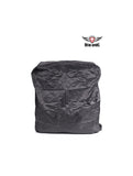 Premium Medium Size Motorcycle Sissy Bar Bag with side door access Jimmy Lee Leathers Club Vest
