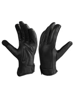 Touch Screen Sensitive Genuine cowhide leather gloves Jimmy Lee Leathers Club Vest